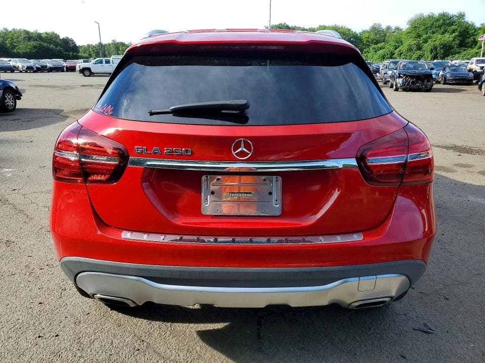 2019 MERCEDES-BENZ GLA 250 6