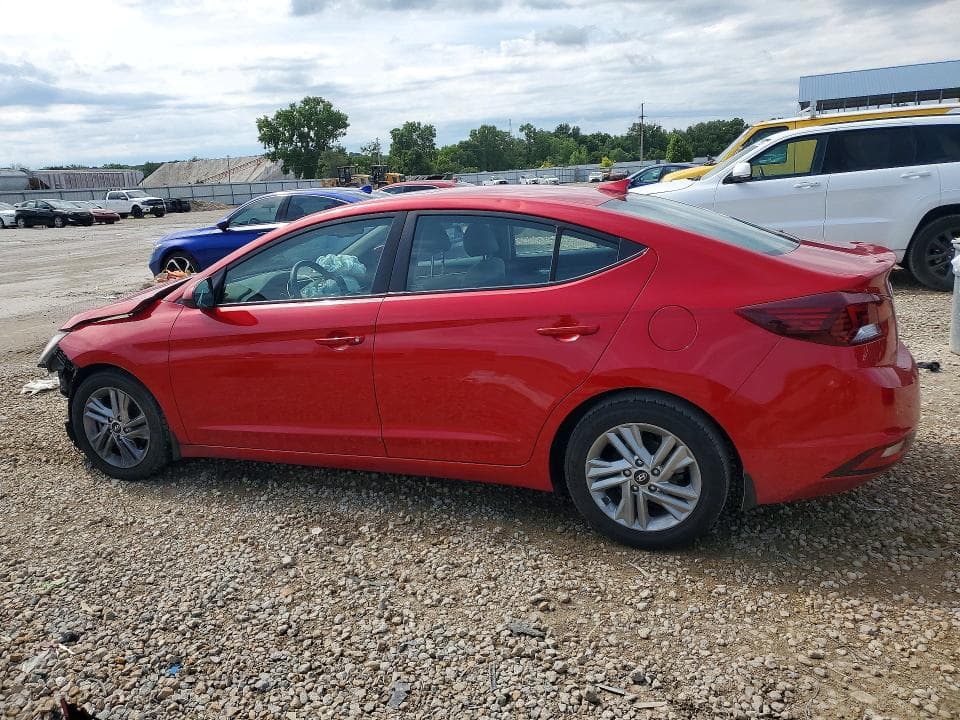 2020 HYUNDAI ELANTRA VALUE EDITION VALUE EDITION 2