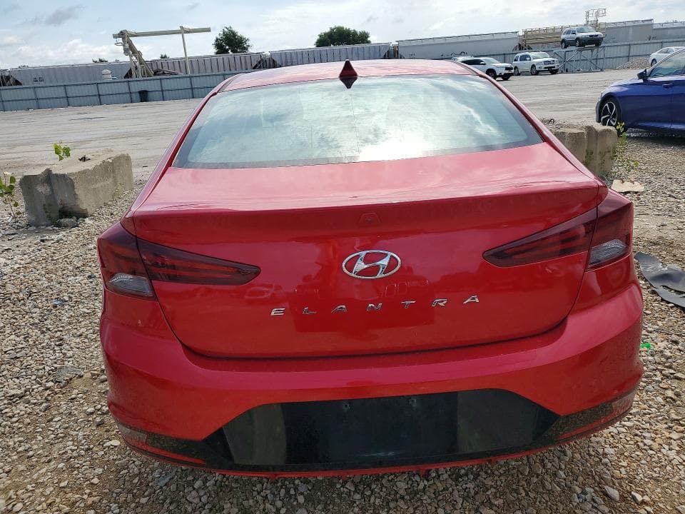 2020 HYUNDAI ELANTRA VALUE EDITION VALUE EDITION 6