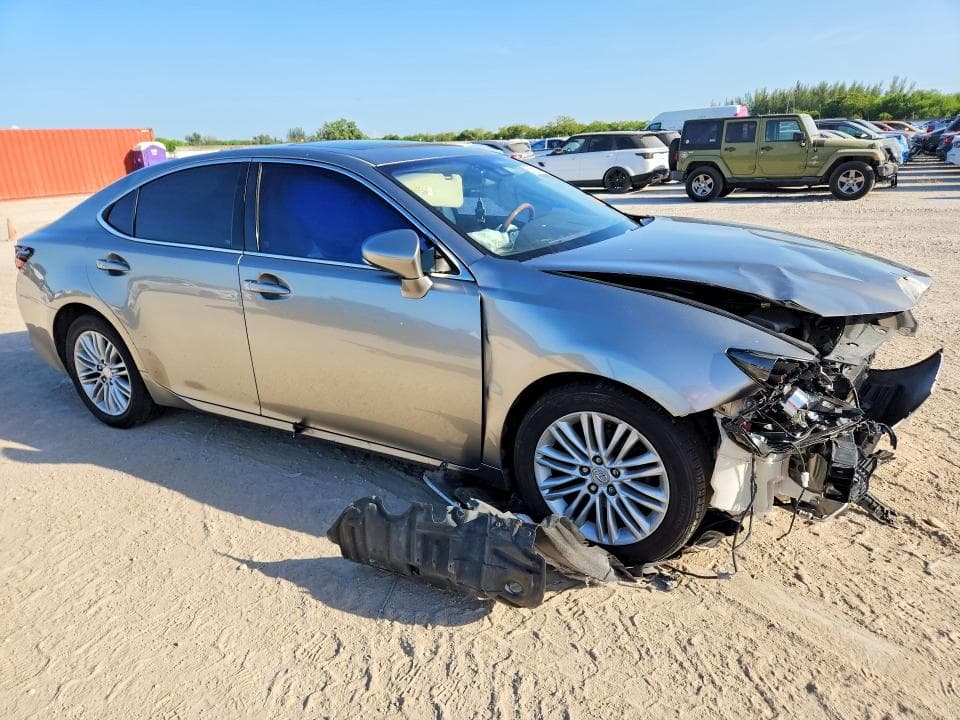2017 LEXUS ES 350 4