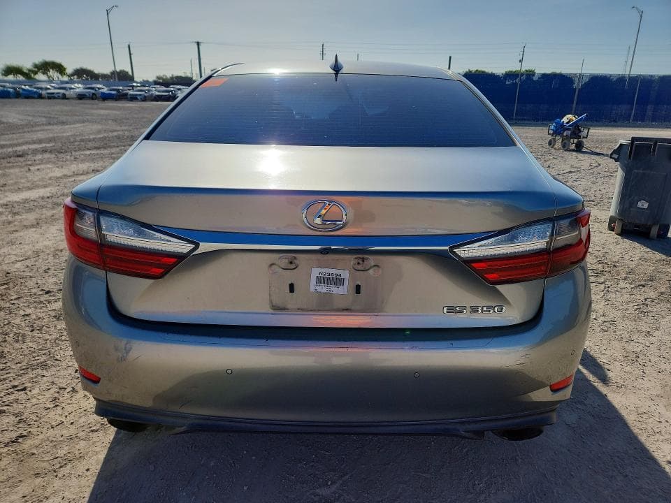 2017 LEXUS ES 350 6