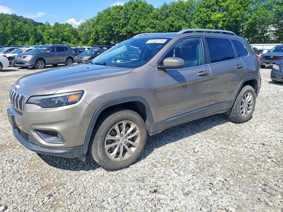 2021 JEEP CHEROKEE LATITUDE PLUS - 1