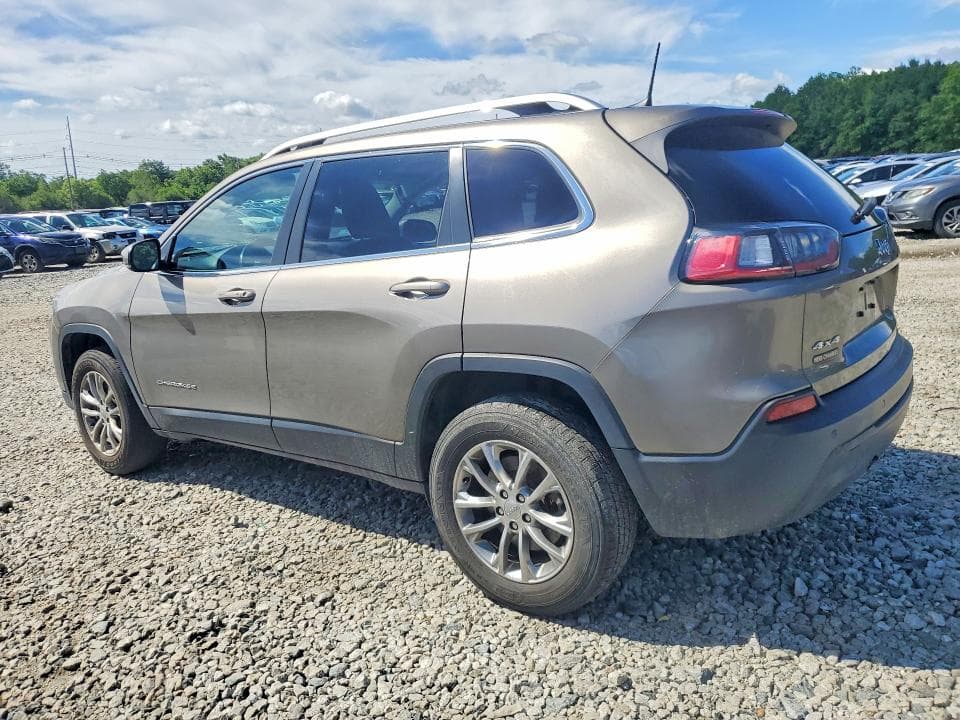 2021 JEEP CHEROKEE LATITUDE PLUS 2