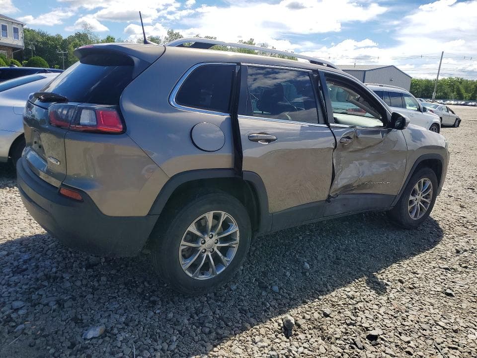 2021 JEEP CHEROKEE LATITUDE PLUS 3