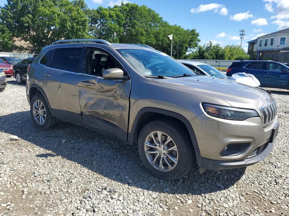 2021 JEEP CHEROKEE LATITUDE PLUS 4