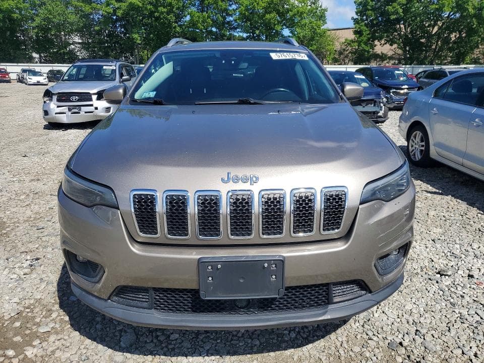 2021 JEEP CHEROKEE LATITUDE PLUS 5