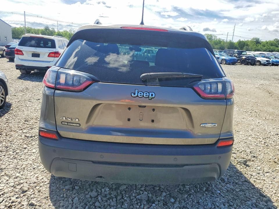 2021 JEEP CHEROKEE LATITUDE PLUS 6