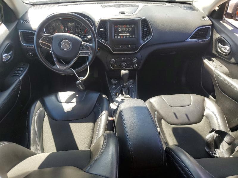 2021 JEEP CHEROKEE LATITUDE PLUS 8