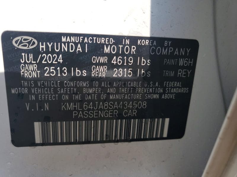 2025 HYUNDAI SONATA SEL 12