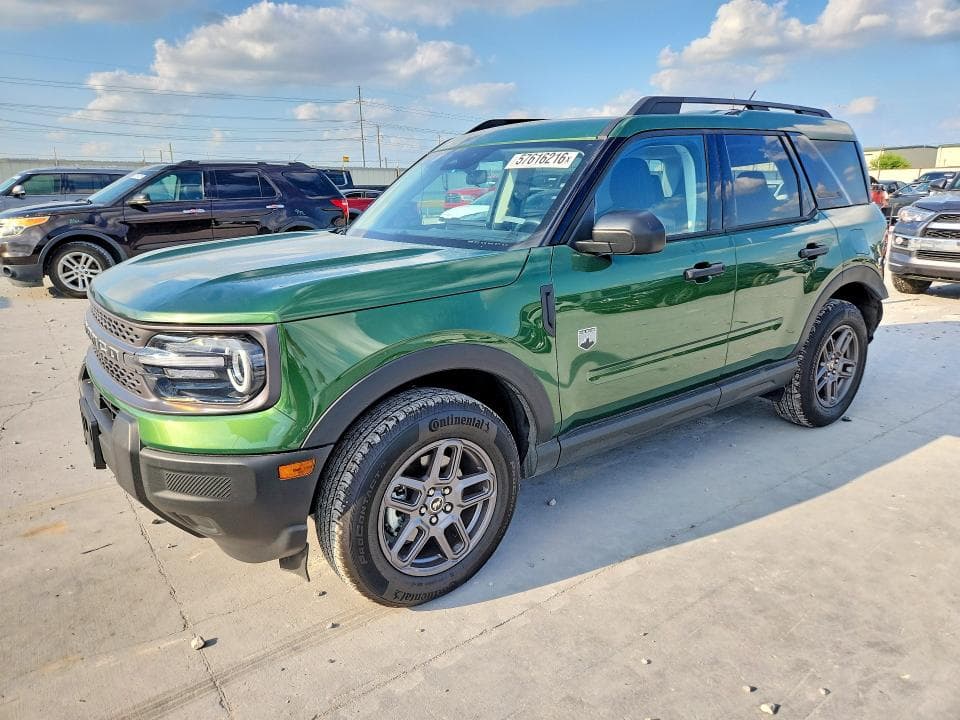 2025 FORD BRONCO SPORT BIG BEND - 1