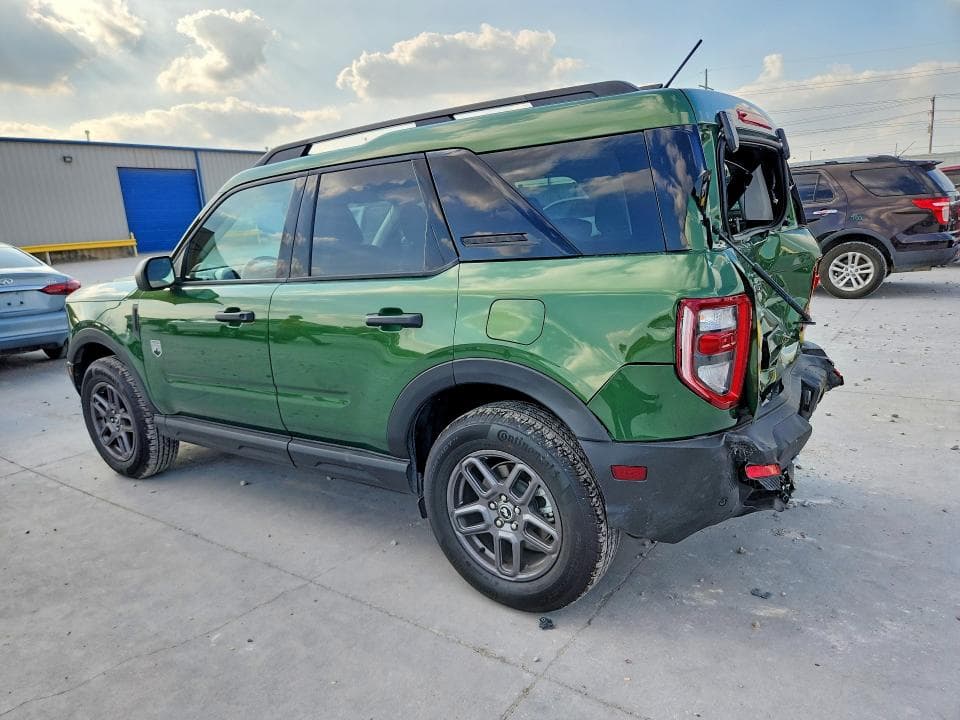 2025 FORD BRONCO SPORT BIG BEND 2