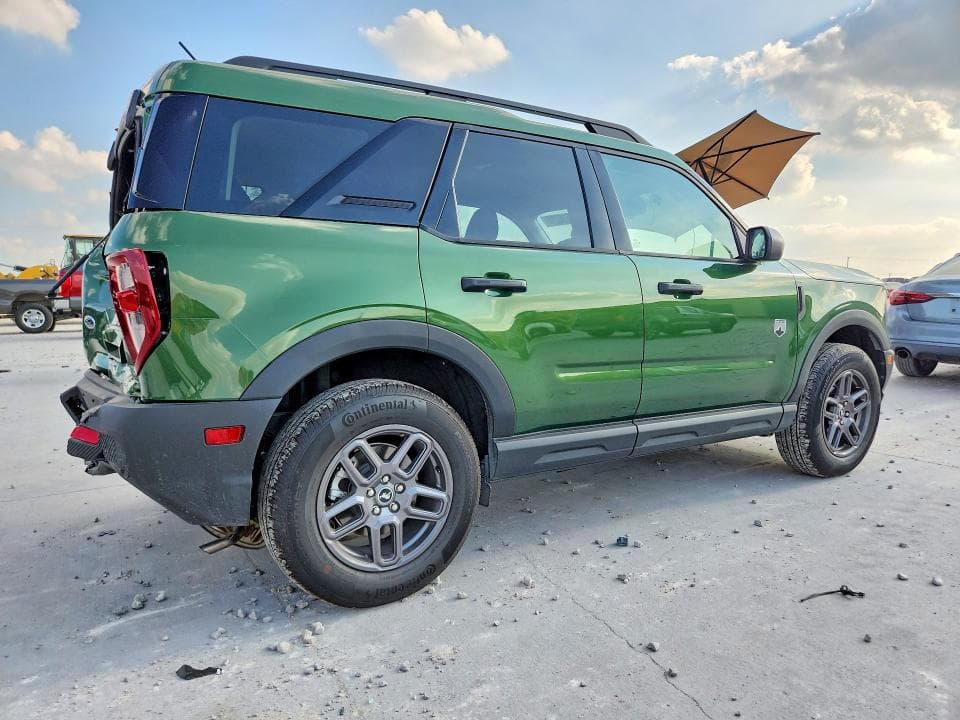 2025 FORD BRONCO SPORT BIG BEND 3