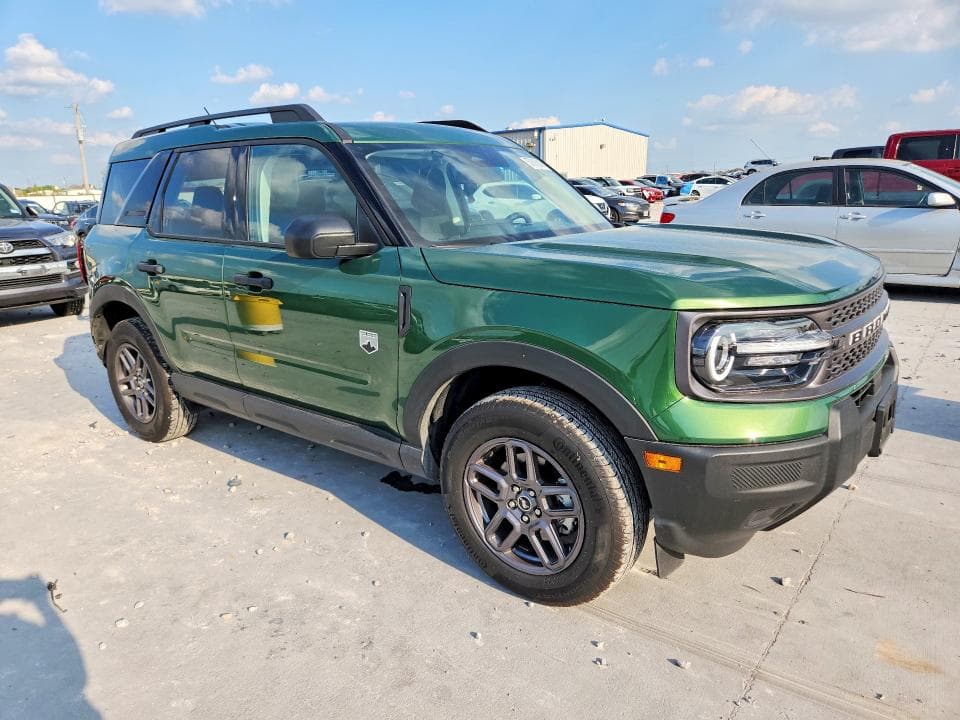 2025 FORD BRONCO SPORT BIG BEND 4
