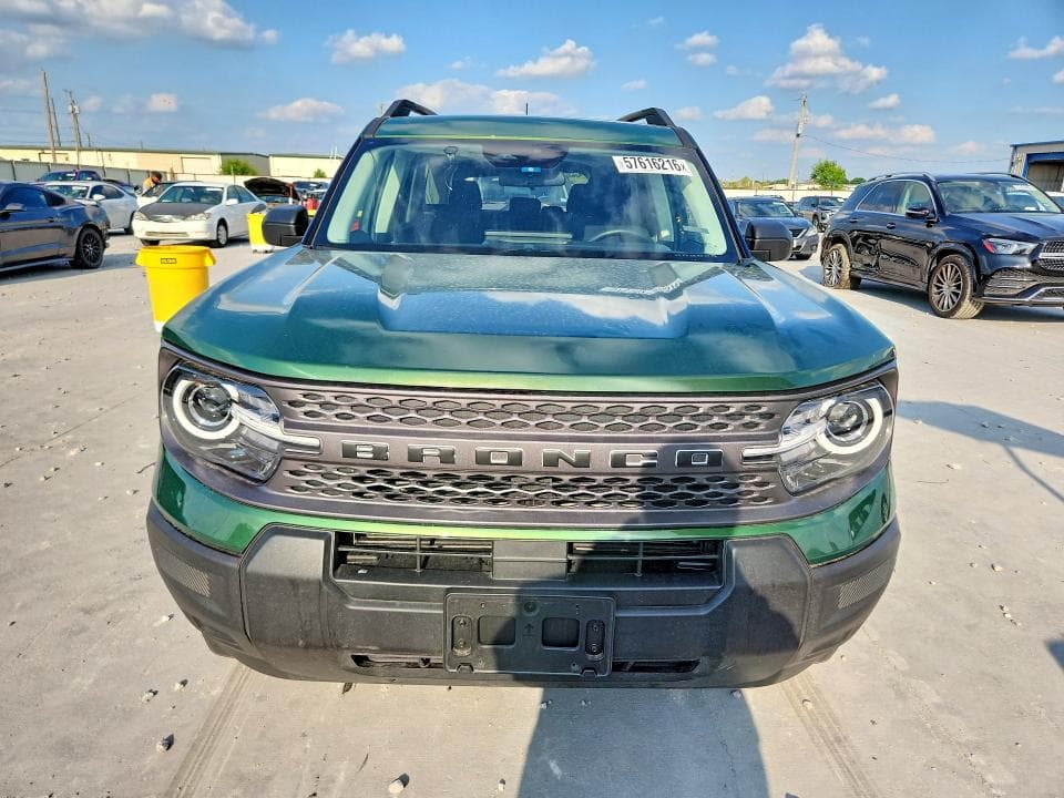 2025 FORD BRONCO SPORT BIG BEND 5