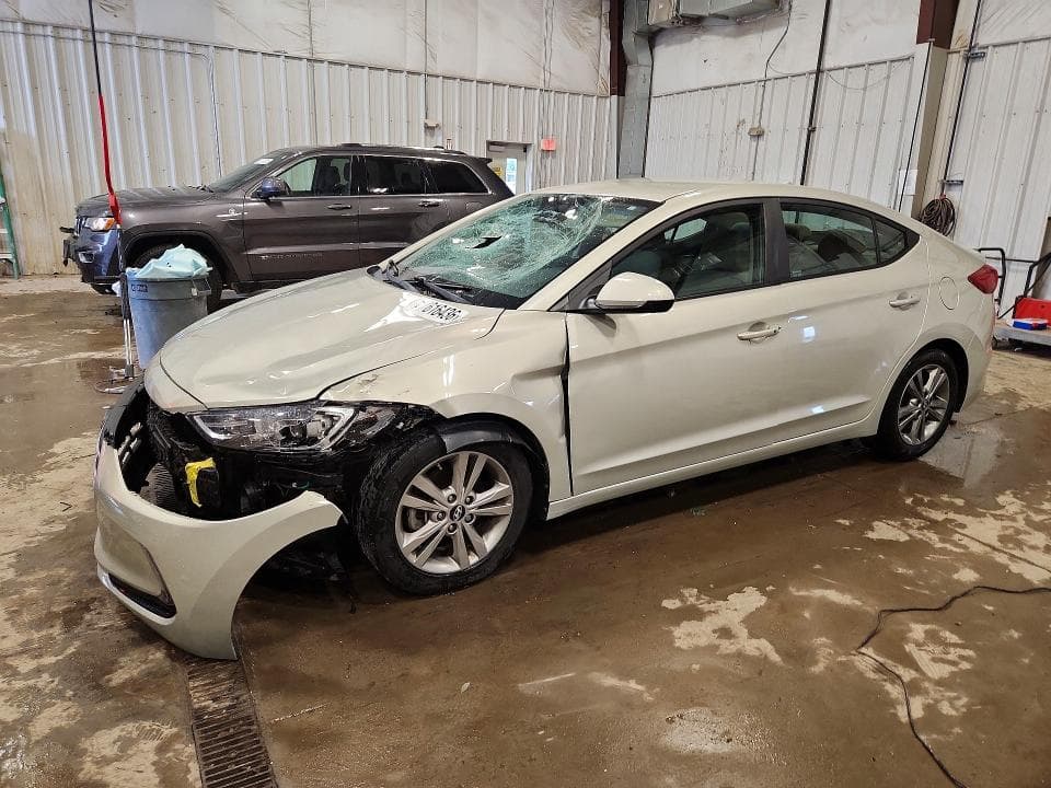 2017 HYUNDAI ELANTRA SE - 1