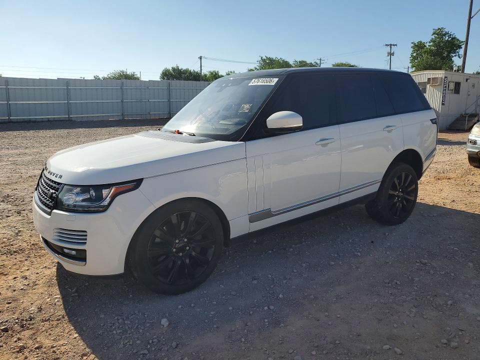 2017 LAND ROVER RANGE ROVER SUPERCHARGED SUPERCHARGED - 1