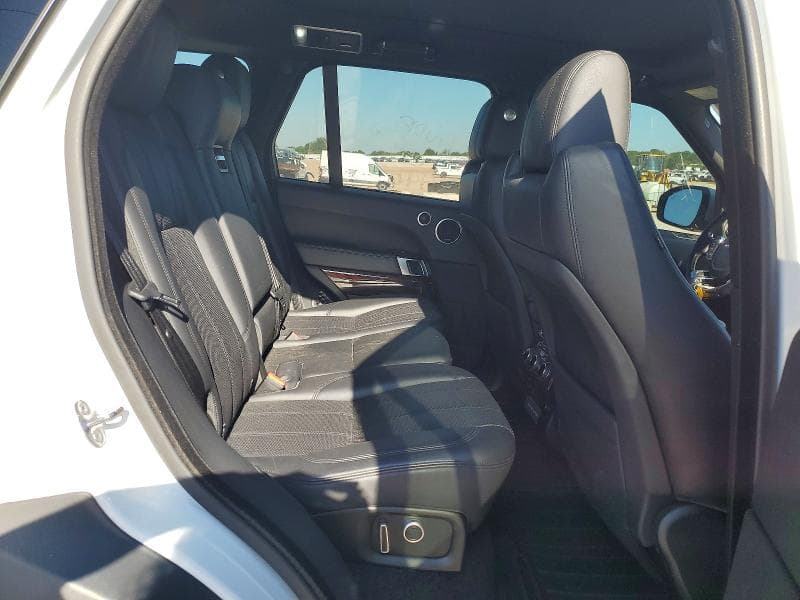 2017 LAND ROVER RANGE ROVER SUPERCHARGED SUPERCHARGED 11