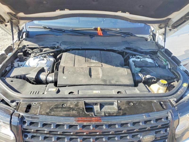 2017 LAND ROVER RANGE ROVER SUPERCHARGED SUPERCHARGED 12