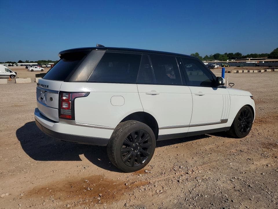 2017 LAND ROVER RANGE ROVER SUPERCHARGED SUPERCHARGED 3