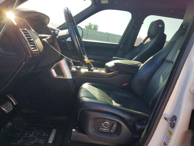 2017 LAND ROVER RANGE ROVER SUPERCHARGED SUPERCHARGED 7