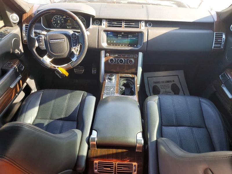 2017 LAND ROVER RANGE ROVER SUPERCHARGED SUPERCHARGED 8