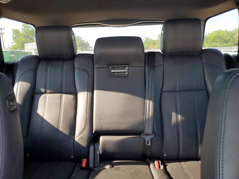 2017 LAND ROVER RANGE ROVER SUPERCHARGED SUPERCHARGED 10
