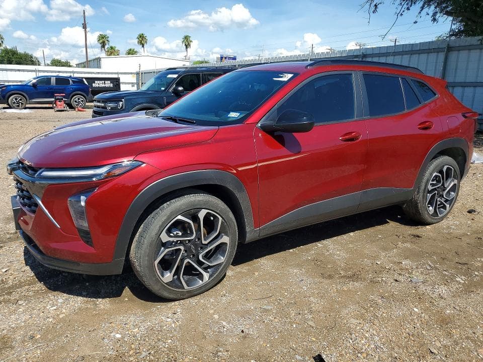 2025 CHEVROLET TRAX 2RS - 1