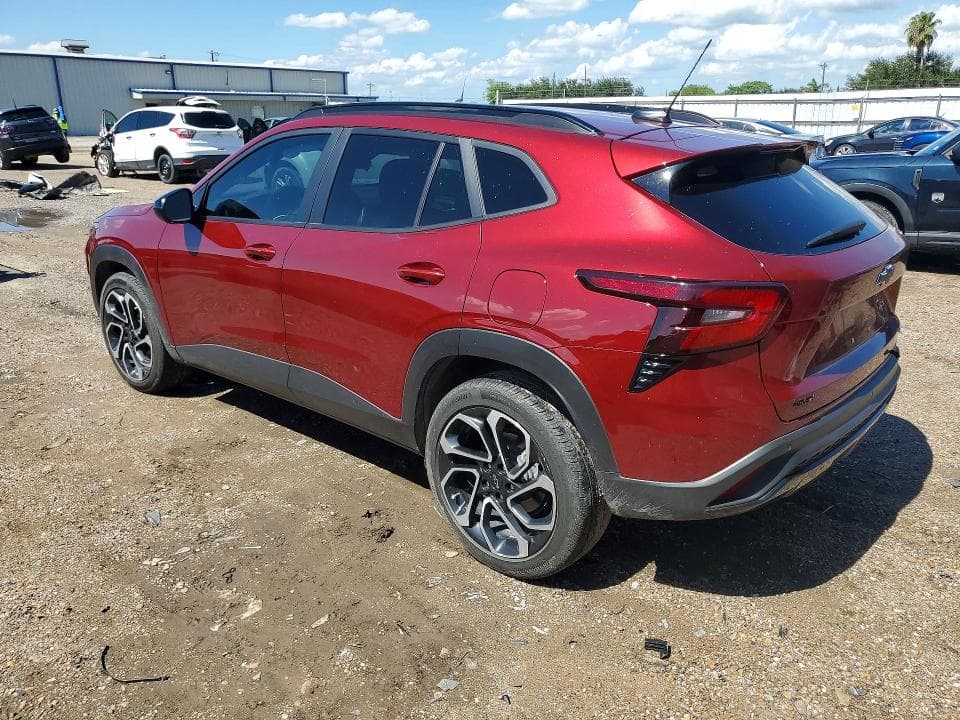2025 CHEVROLET TRAX 2RS 2
