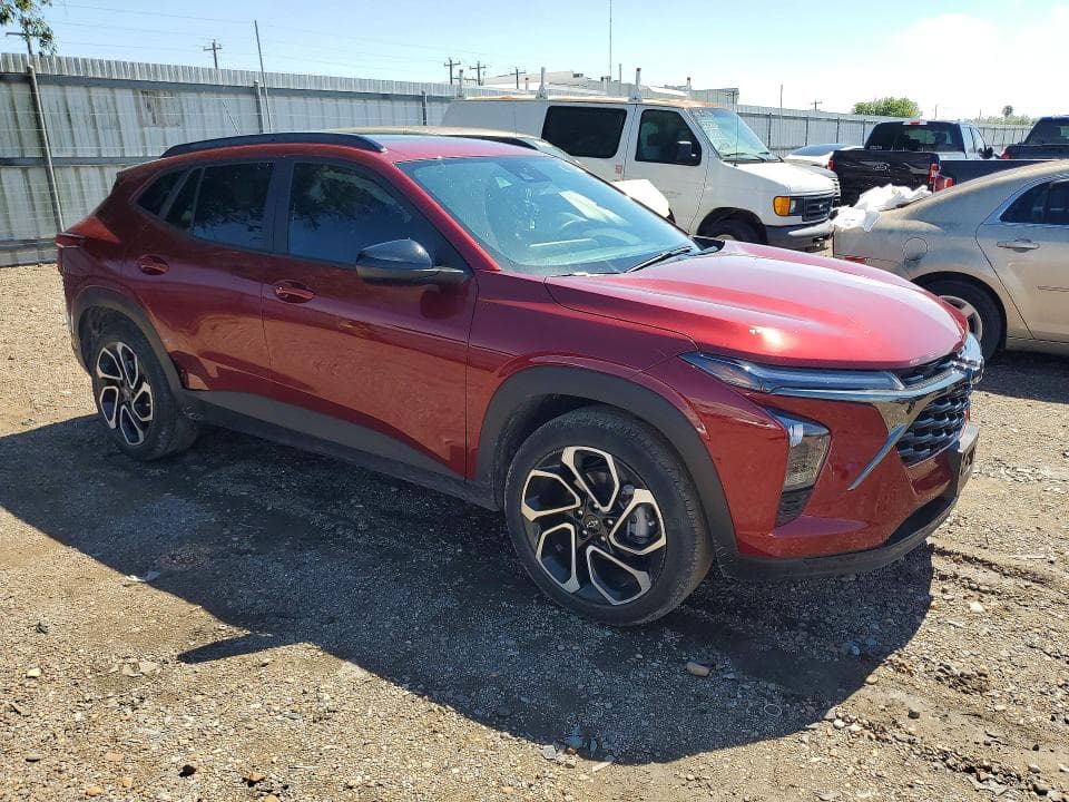2025 CHEVROLET TRAX 2RS 4