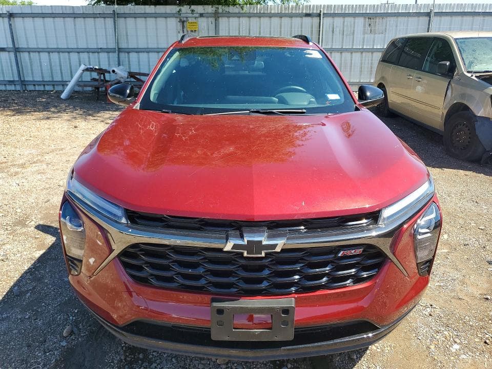 2025 CHEVROLET TRAX 2RS 5