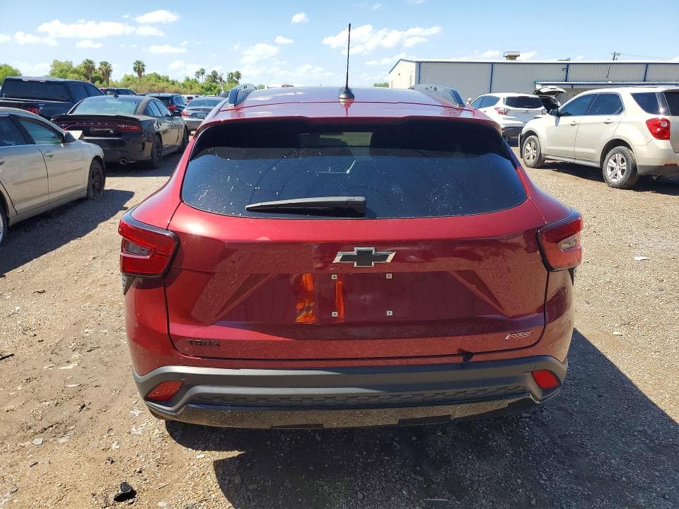 2025 CHEVROLET TRAX 2RS 6