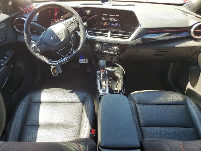 2025 CHEVROLET TRAX 2RS 8