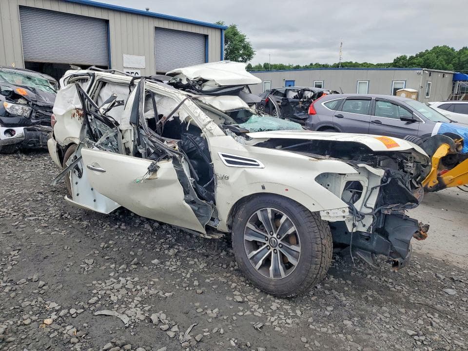 2018 NISSAN ARMADA SL SL 4
