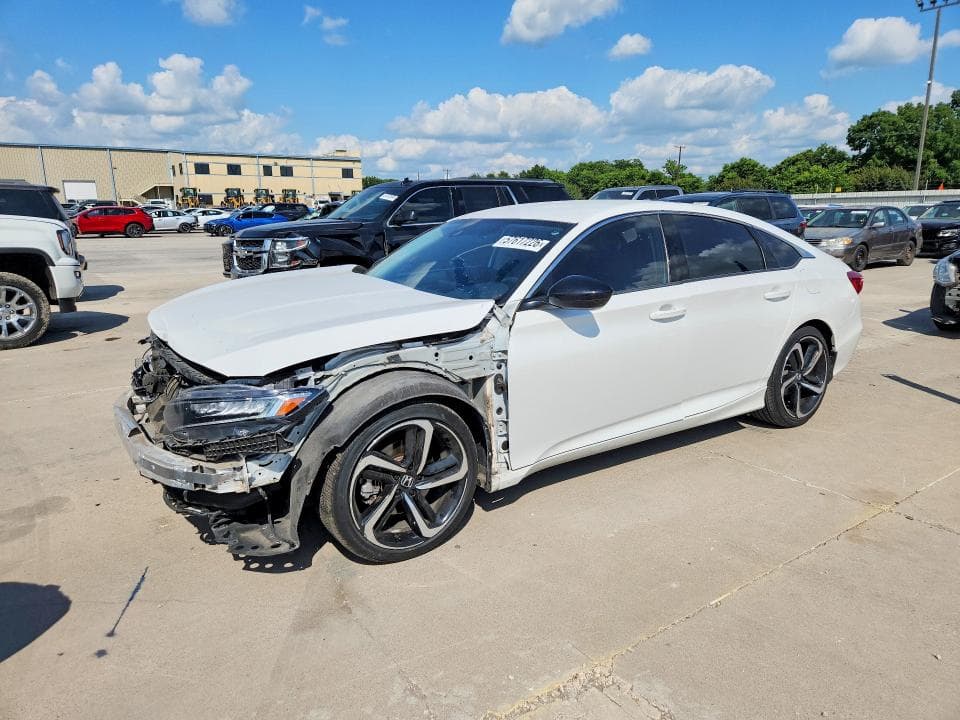 2021 HONDA ACCORD SPORT SE - 1