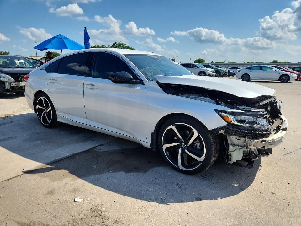 2021 HONDA ACCORD SPORT SE 4