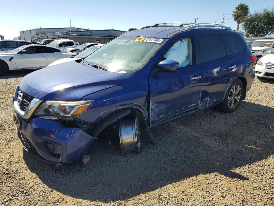2017 NISSAN PATHFINDER S - 1