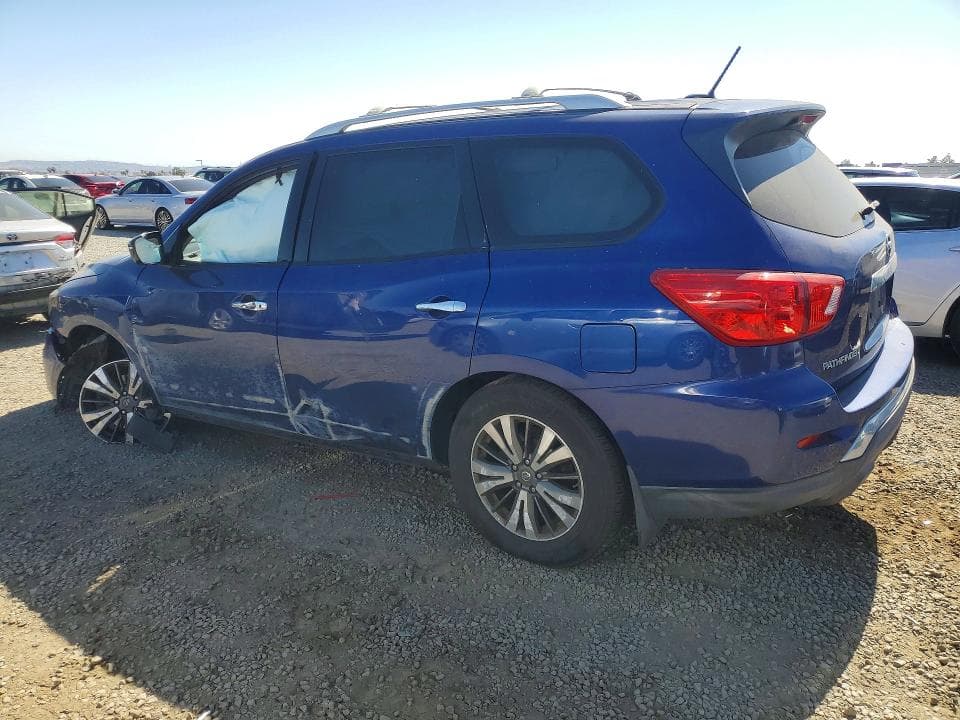 2017 NISSAN PATHFINDER S 2