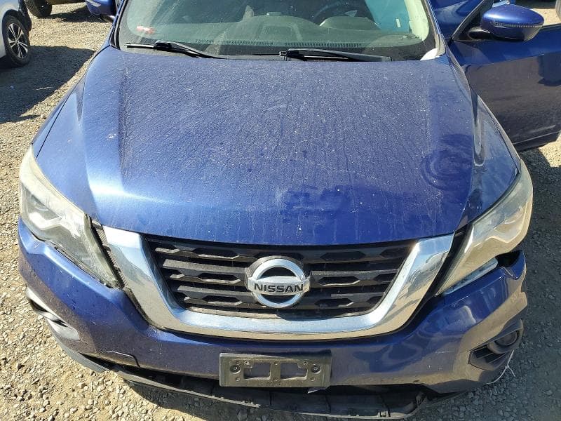 2017 NISSAN PATHFINDER S 11