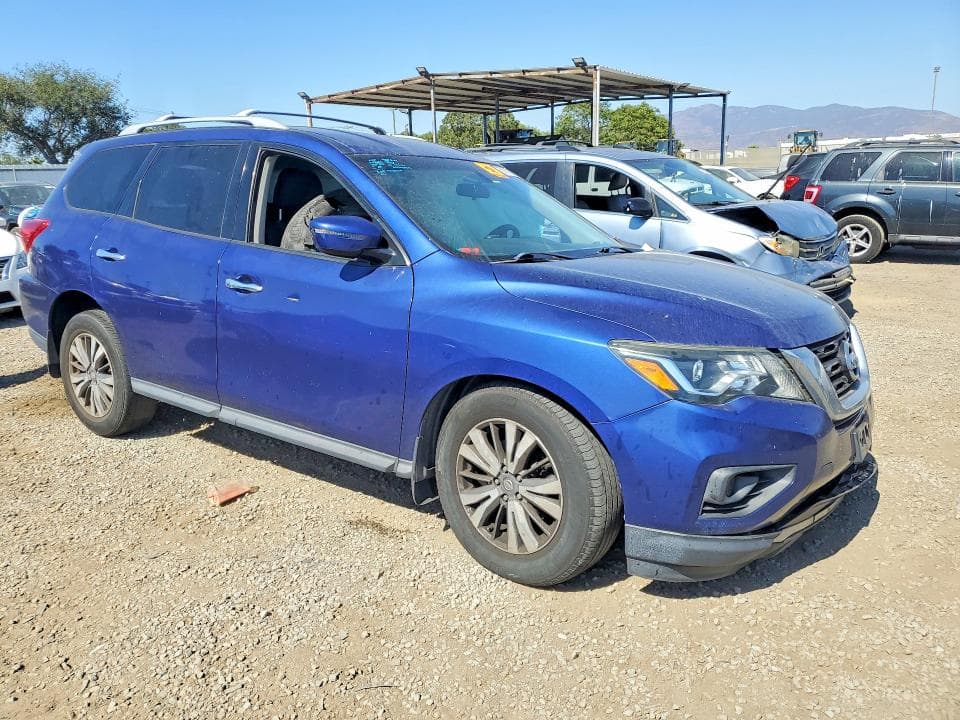 2017 NISSAN PATHFINDER S 4