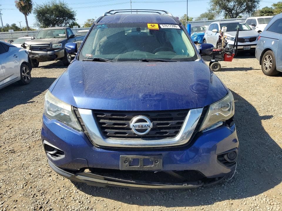 2017 NISSAN PATHFINDER S 5