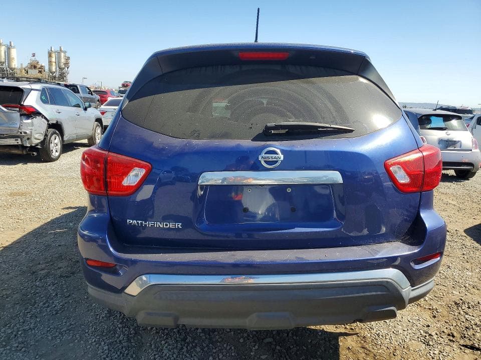 2017 NISSAN PATHFINDER S 6