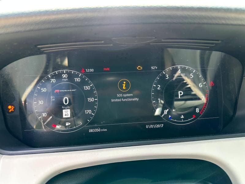2020 LAND ROVER RANGE ROVER VELAR R-DYNAMIC S 8