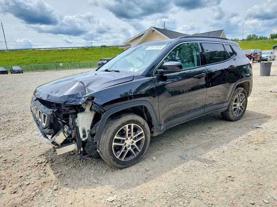 2020 JEEP COMPASS LATITUDE 1