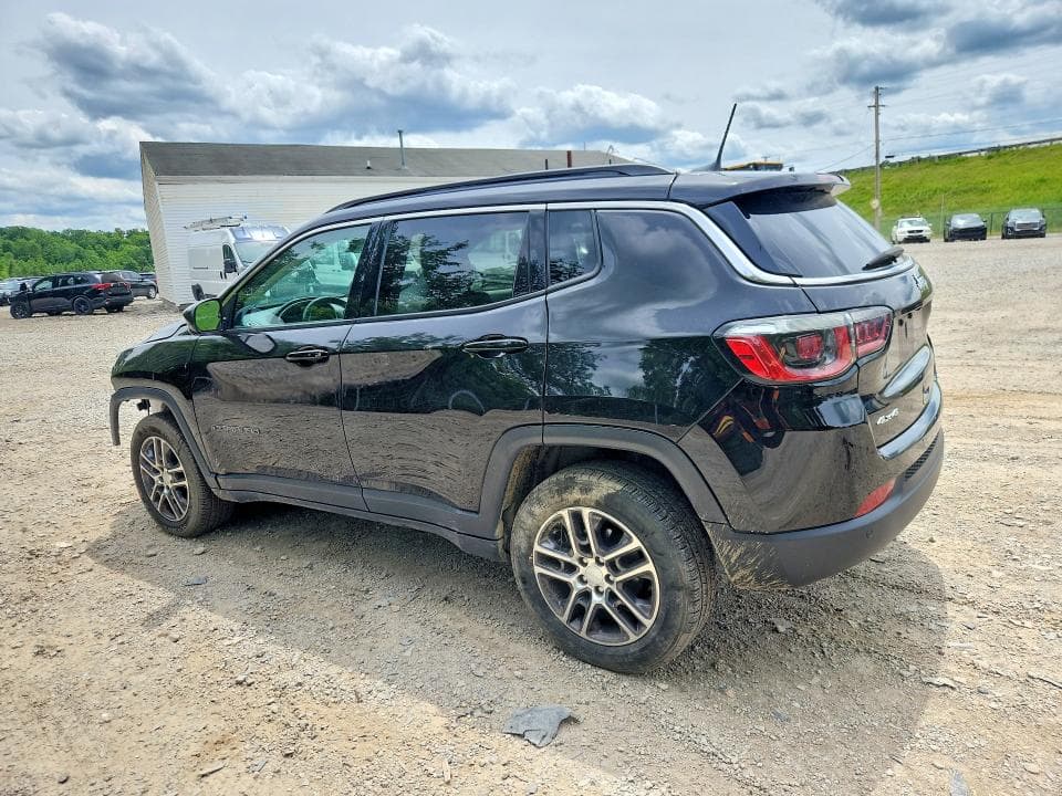 2020 JEEP COMPASS LATITUDE 2