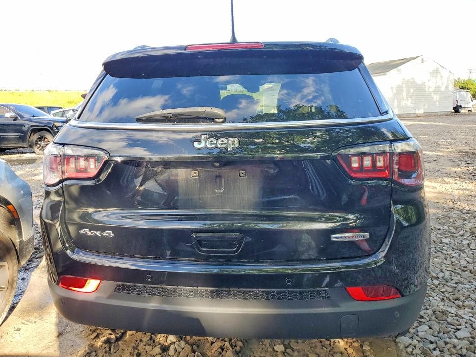 2020 JEEP COMPASS LATITUDE 6