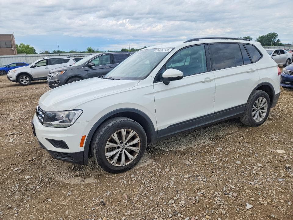 2020 VOLKSWAGEN TIGUAN S - 1