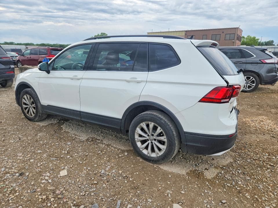 2020 VOLKSWAGEN TIGUAN S 2