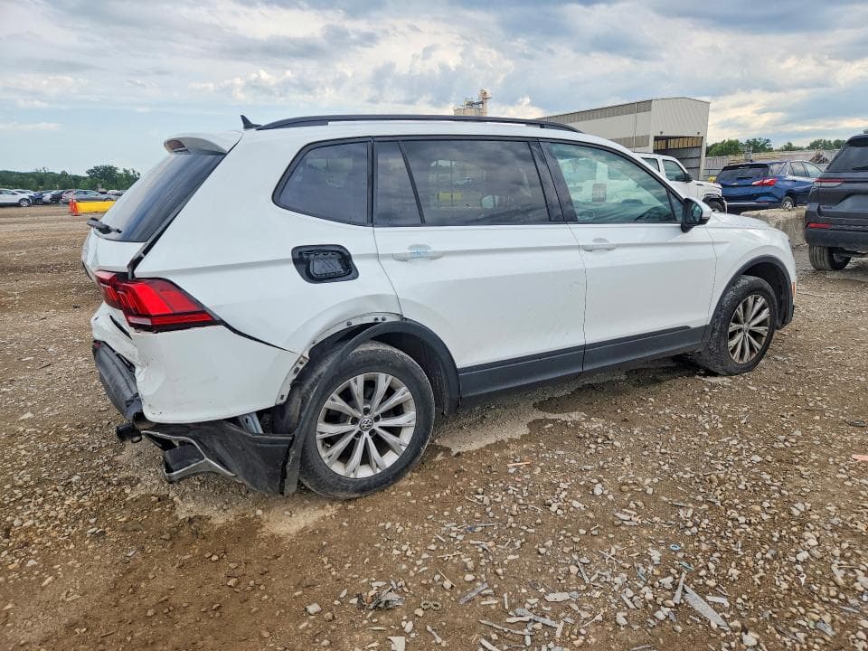 2020 VOLKSWAGEN TIGUAN S 3