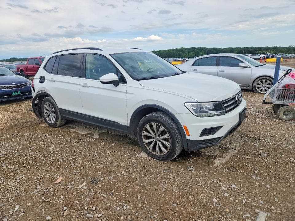2020 VOLKSWAGEN TIGUAN S 4