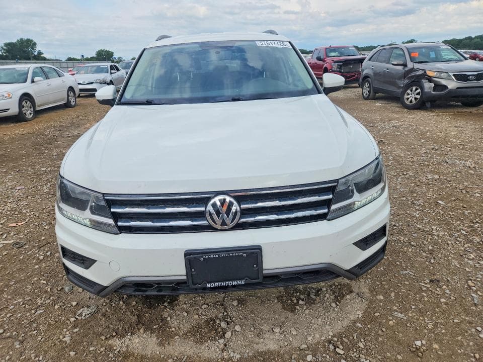 2020 VOLKSWAGEN TIGUAN S 5